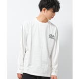 オフホワイト | SSCEロングTシャツ トップス ロンT | 子ども服 SHUSHU