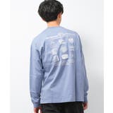 RUN AROUNDロングTシャツ トップス | 子ども服 SHUSHU | 詳細画像3