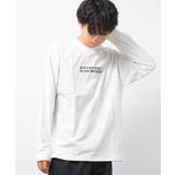 オフホワイト | RUN AROUNDロングTシャツ トップス | 子ども服 SHUSHU