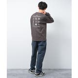 RUN AROUNDロングTシャツ トップス | 子ども服 SHUSHU | 詳細画像6