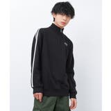 裏起毛ハーフジップ袖ライントレーナー トップス スウェット | 子ども服 SHUSHU | 詳細画像3