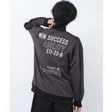 裏起毛ハーフジップ袖ライントレーナー トップス スウェット | 子ども服 SHUSHU | 詳細画像6