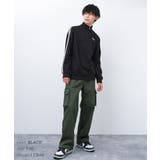 裏起毛ハーフジップ袖ライントレーナー トップス スウェット | 子ども服 SHUSHU | 詳細画像9