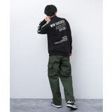 裏起毛ハーフジップ袖ライントレーナー トップス スウェット | 子ども服 SHUSHU | 詳細画像10