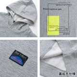 裏起毛バックネオンプリントフーディー パーカー トップス | 子ども服 SHUSHU | 詳細画像16 