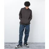 裏起毛バックネオンプリントフーディー パーカー トップス | 子ども服 SHUSHU | 詳細画像9 