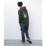 裏起毛バックネオンプリントフーディー パーカー トップス | 子ども服 SHUSHU | 詳細画像10 