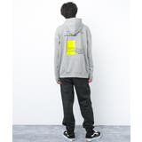 裏起毛バックネオンプリントフーディー パーカー トップス | 子ども服 SHUSHU | 詳細画像12 