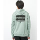 グリーン | 裏起毛RAT MOUNTAINスーパービッグパーカー トップス | 子ども服 SHUSHU