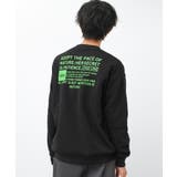 ブラック | 裏起毛RAT NATUREスーパービッグトレーナー トップス | 子ども服 SHUSHU
