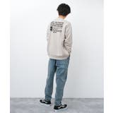 裏起毛RAT NATUREスーパービッグトレーナー トップス | 子ども服 SHUSHU | 詳細画像14