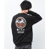 ブラック | 裏起毛RAT CLIMBINGトレーナー トップス | 子ども服 SHUSHU