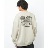 グレイッシュベージュ | 裏起毛RAT OUTDOORトレーナー トップス | 子ども服 SHUSHU