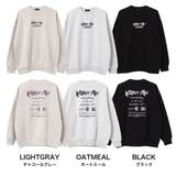 裏起毛ARTWORKスーパービッグトレーナー トップス スウェット | 子ども服 SHUSHU | 詳細画像12 