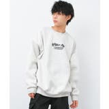 裏起毛ARTWORKスーパービッグトレーナー トップス スウェット | 子ども服 SHUSHU | 詳細画像5 