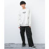 裏起毛ARTWORKスーパービッグトレーナー トップス スウェット | 子ども服 SHUSHU | 詳細画像10 