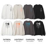 裏起毛RAT EARTHスーパービッグトレーナー トップス | 子ども服 SHUSHU | 詳細画像15 