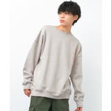 裏起毛RAT EARTHスーパービッグトレーナー トップス | 子ども服 SHUSHU | 詳細画像5 