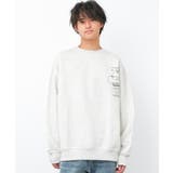 裏起毛RAT EARTHスーパービッグトレーナー トップス | 子ども服 SHUSHU | 詳細画像6 