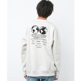 オートミール | 裏起毛RAT EARTHスーパービッグトレーナー トップス | 子ども服 SHUSHU