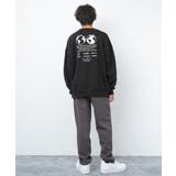 裏起毛RAT EARTHスーパービッグトレーナー トップス | 子ども服 SHUSHU | 詳細画像8 