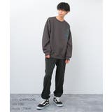 裏起毛RAT EARTHスーパービッグトレーナー トップス | 子ども服 SHUSHU | 詳細画像9 