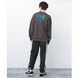 裏起毛RAT EARTHスーパービッグトレーナー トップス | 子ども服 SHUSHU | 詳細画像10 