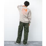 裏起毛RAT EARTHスーパービッグトレーナー トップス | 子ども服 SHUSHU | 詳細画像12 