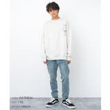 裏起毛RAT EARTHスーパービッグトレーナー トップス | 子ども服 SHUSHU | 詳細画像13 