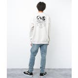 裏起毛RAT EARTHスーパービッグトレーナー トップス | 子ども服 SHUSHU | 詳細画像14 