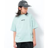 グリーン | CONVERSE 別注スニーカーバックプリントTシャツ トップス | 子ども服 SHUSHU