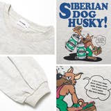 バックWOLFDOGプリントロングTシャツ トップス ロンT | 子ども服 SHUSHU | 詳細画像16