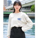 バックWOLFDOGプリントロングTシャツ トップス ロンT | 子ども服 SHUSHU | 詳細画像2