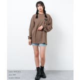 バックWOLFDOGプリントロングTシャツ トップス ロンT | 子ども服 SHUSHU | 詳細画像11