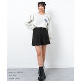 バックWOLFDOGプリントロングTシャツ トップス ロンT | 子ども服 SHUSHU | 詳細画像8