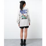バックWOLFDOGプリントロングTシャツ トップス ロンT | 子ども服 SHUSHU | 詳細画像10