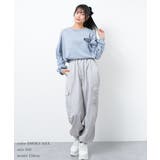 バックWOLFDOGプリントロングTシャツ トップス ロンT | 子ども服 SHUSHU | 詳細画像13