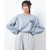 バックWOLFDOGプリントロングTシャツ トップス ロンT | 子ども服 SHUSHU | 詳細画像6