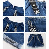 サス付デニムショートパンツ ボトムス 半ズボン | 子ども服 SHUSHU | 詳細画像11