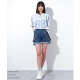 サス付デニムショートパンツ ボトムス 半ズボン | 子ども服 SHUSHU | 詳細画像8