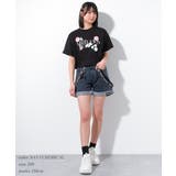 サス付デニムショートパンツ ボトムス 半ズボン | 子ども服 SHUSHU | 詳細画像4