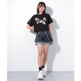 サス付デニムショートパンツ ボトムス 半ズボン | 子ども服 SHUSHU | 詳細画像5