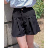 タックフレアショートパンツ ボトムス 半ズボン | 子ども服 SHUSHU | 詳細画像3