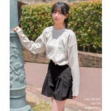 タックフレアショートパンツ ボトムス 半ズボン | 子ども服 SHUSHU | 詳細画像6