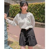 タックフレアショートパンツ ボトムス 半ズボン | 子ども服 SHUSHU | 詳細画像7