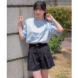 タックフレアショートパンツ ボトムス 半ズボン | 子ども服 SHUSHU | 詳細画像8