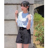 タックフレアショートパンツ ボトムス 半ズボン | 子ども服 SHUSHU | 詳細画像9
