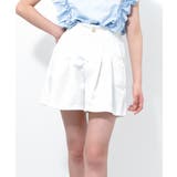 タックフレアショートパンツ ボトムス 半ズボン | 子ども服 SHUSHU | 詳細画像4