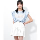 タックフレアショートパンツ ボトムス 半ズボン | 子ども服 SHUSHU | 詳細画像13