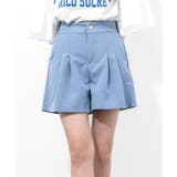タックフレアショートパンツ ボトムス 半ズボン | 子ども服 SHUSHU | 詳細画像5